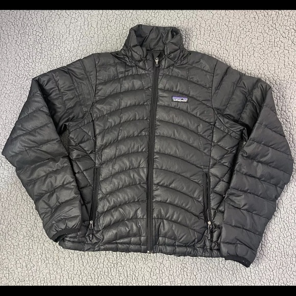 Patagonia Jackets & Blazers - Patagonia Women’s SMALL Nano Puff Black Quilted Jacket Recycled Good Cond.*holes